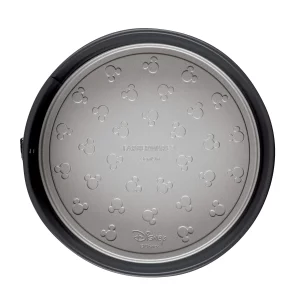 Farberware Disney Bake with Mickey Mouse Nonstick Springform Baking Pan/Nonstick Springform Cake Pan/Nonstick Cheesecake Pan, Round, 9 Inch Non Stick