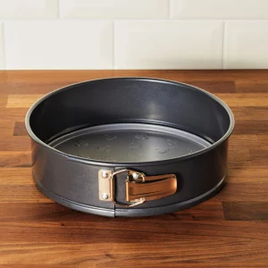 Farberware Disney Bake with Mickey Mouse Nonstick Springform Baking Pan/Nonstick Springform Cake Pan/Nonstick Cheesecake Pan, Round, 9 Inch Non Stick