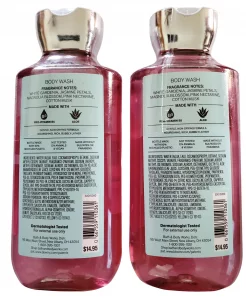 Bath & Body Works Shower Gel, Gift Set of 2, 10oz Each (Hello Beautiful)