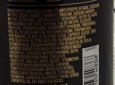 Bath & Body Works Adrenaline 3-in-1 Hair, Face & Body Wash 10 Ounce