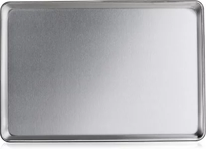 New Star Foodservice Heavy Duty 16-Gauge Aluminum Sheet Pan (Pack of 1 