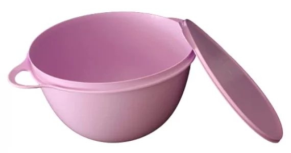 NewTupperware Jumbo Thatsa Mixing Bowl 59 Cup in Lilac Pink