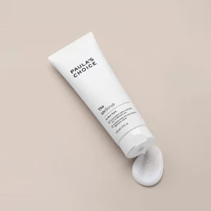 Paula's Choice The UnScrub Cleansing Gentle Face Scrub, 4oz Bottle, with Jojoba Beads, Vitamin E, & Green Tea