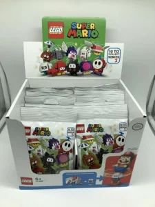 LEGO Super Mario Character Packs - Series 2 (71386) Building Kit (1 of 10 to Collect), Collectible Toys for Creative Kids to Enhance Interactive Play