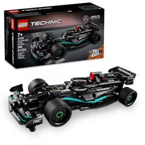 LEGO Technic Mercedes-AMG F1 W14 E Performance Pull-Back Car Toy, Vehicle Building Set for Boys and Girls, Mercedes Race Car Toy Model, Gift for Kids