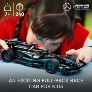 LEGO Technic Mercedes-AMG F1 W14 E Performance Pull-Back Car Toy, Vehicle Building Set for Boys and Girls, Mercedes Race Car Toy Model, Gift for Kids