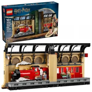 LEGO Harry Potter Book Nook: Hogwarts Express Building Set - Bedroom Shelf Decor for Boys, Girls, & Fans, Ages 10+ - Collectible Harry & Ron Minifigu