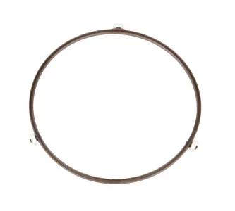WB02X10806 Microwave Turntable Ring 9.2 inch fits for GE JE1140BD001, JES1142SJ01, JES1142SJ03, JE1160BD001, JES1344SK03, JES1142WD05, JES1384SF02