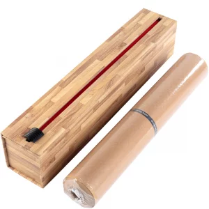 ChicWrap Butcher Block Parchment Paper Dispenser - Includes 15