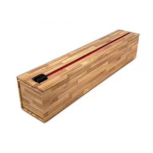 ChicWrap Butcher Block Parchment Paper Dispenser - Includes 15