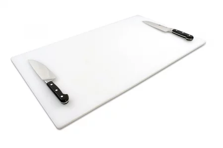 Thirteen Chefs Extra Large 30 x 18 Inch Cutting Board for Meats, Game and Fish - 1/2 Inch Thick HDPP Plastic for Food Service, 10 pounds