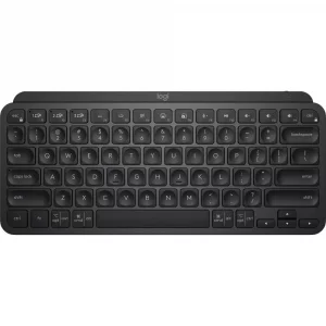 Logitech MX Keys Mini Minimalist Wireless Illuminated Keyboard, Compact, Bluetooth, Backlit, USB-C, Compatible with Apple macOS, iOS, Windows, Linux,