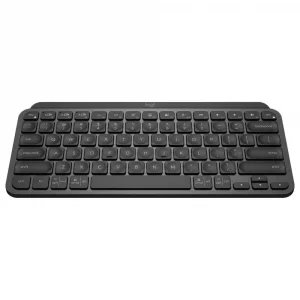 Logitech MX Keys Mini Minimalist Wireless Illuminated Keyboard, Compact, Bluetooth, Backlit, USB-C, Compatible with Apple macOS, iOS, Windows, Linux,