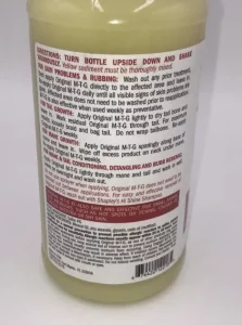 Shapley's 32 Fl Oz Original M-T-G Skin Healing and Hair Growth Skin Treatment Mane and Tail Detangler
