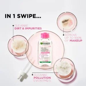 Garnier Skin Naturals Micellar Cleansing Water, 125ml