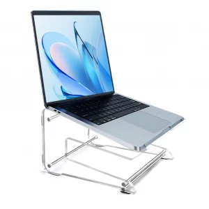 Bibabala Laptop Stand,Acrylic Laptop Stand for Desk,Ergonomic Computer Riser,Thickened Clear Laptops Holder Mount Computer Riser for Desk,Notebook St