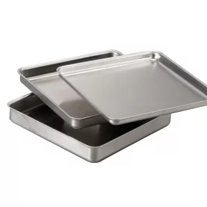 American Metalcraft SQ1010 Square Deep Dish Pan, Aluminum, 1