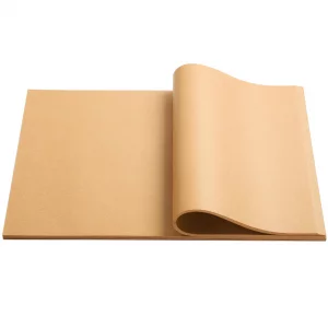 Beasea Parchment Paper Sheets for Baking, 200pcs 10x14 Inch Unbleached Precut Nonstick Heavy Duty Natural Parchment Baking Paper Sheets for Air Fryer