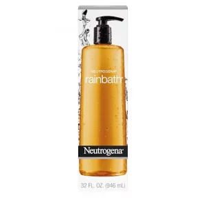 Neutrogena Rainbath Cleansing Shower & Bath Gel, Daily Moisturizing Body Wash Cleanser & Shaving Gel for Men & Women, Clean-Rinsing Creamy Lather for