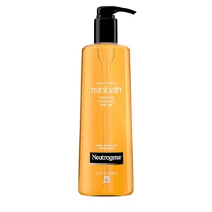 Neutrogena Rainbath Cleansing Shower & Bath Gel, Daily Moisturizing Body Wash Cleanser & Shaving Gel for Men & Women, Clean-Rinsing Creamy Lather for
