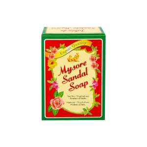 Mysore Sandal Soap 75g (Pack of 12)