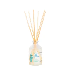THAMM HOME Reed Diffuser Set - Ocean Dream Aromatherapy Essential Oil Diffuser - Natural Scent Diffuser Air Freshener for Home & Office - Relaxation 