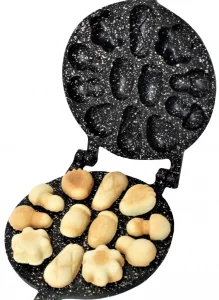 12 Cookie assorted Marker Non-stick coating granite stone Cookies Pastry
