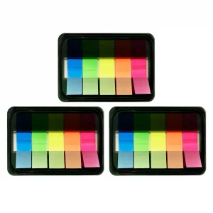 300PCS Sticky Index Tabs, Transparent Sticky Page Markers Notes, Book Markers, Sticky Note Tabs, Page Tabs, Label Stickers, Small Pop Up Post Tabs Fl