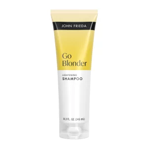 John Frieda Go Blonder Lightening Shampoo, Blonde Shampoo, 8.3 fl oz