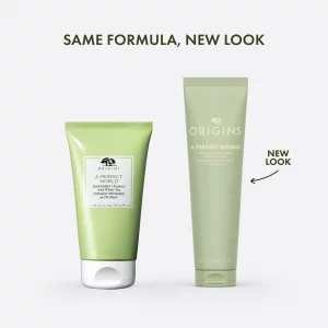 Origins A Perfect World Antioxidant Cleanser | For Dry and Combination Skin | With White Tea & Glycerin, 5 Fl Oz