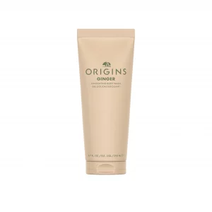 Origins Ginger Exfoliating Body Wash| Cleanses, Gently Scrubs & Invigorates Your Senses| With Bamboo, Carnauba Wax, Walnut and Ginger, 6.7 Fl Oz