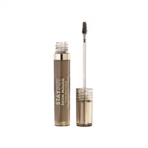 Milani Brow Tint- Stay Put Tinted Brow Mousse, Nourishing, High-Pigment infused with Shea Butter, Jojoba Seed Oil & Panthenol Vitamin B5 - Soft Brown