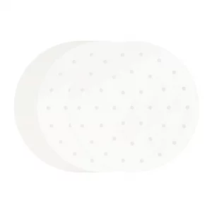 100 PCS Bamboo Steamer Liner, 10