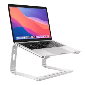 Staples TECH Adjustable Aluminum Laptop Stand - Fits 11