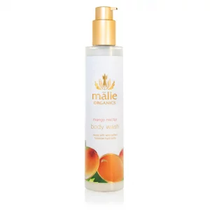 Malie Organics Body Wash - Mango Nectar, 8.25 fl oz (Pack of 1)