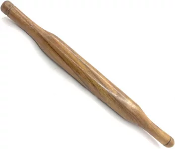 WOODEN ROLLING PIN WOODEN BELAN WOODEN ROLLER CHAPATI MAKER 14 Inch Long