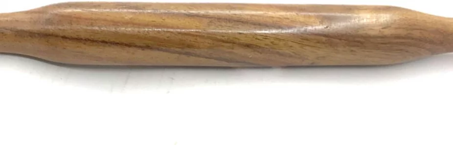 WOODEN ROLLING PIN WOODEN BELAN WOODEN ROLLER CHAPATI MAKER 14 Inch Long