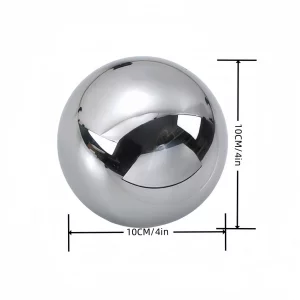Rolling Dough Ball, Circular Rolling Ball, Smooth stainless steel rolling ball for Baking Fondant, Pasta, Bread, Pastry, Cookies, Pizza, Pie, Cylinde