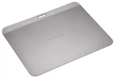 MasterClass Baking Sheet with PTFE, PFOA and BPA Free Non Stick, Robust 1mm Thick Carbon Steel, 35 x 28cm
