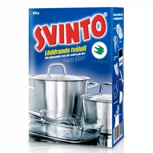 Svinto-Steel Wool & Soap