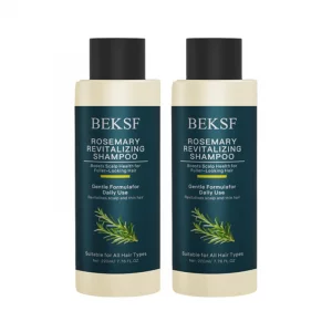 BEKSF Rosemary Shampoo It Regulates Thebalance Of Scalp Oil Cares For Your Hair & Deeply Cleanses& Sulfate Paraben-Free for Oily Scalp & Sensitive Sk