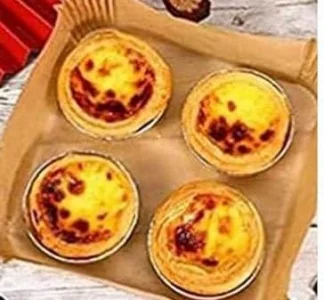 Air Fryer Accessories Liners Baking Paper Pan For Cake Barrel Pizza 50 Pcs