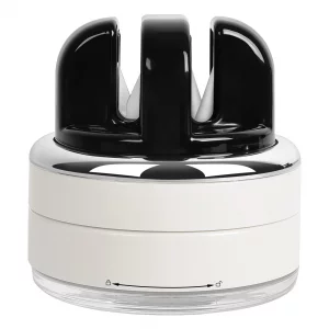 Hands Free Knife Sharpener with Suction Base Multi-Angle Pocket knives sharpene & Kitchen Knife Sharpener with Suction Base For All Knives: Chefs, S
