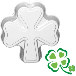 St. Patrick's Day Shamrock Cake Pan Mold Clover Shaped Baking Mould Tin Cake Pan