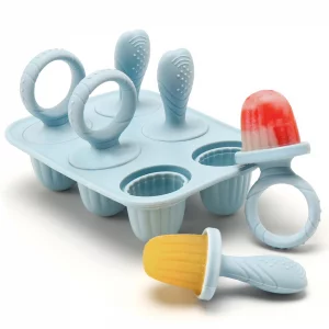 Silicone Baby Popsicle Molds with Sticks, Mini Popsicles Molds for Babies Breastmilk Popsicle Molds for Teething Relief, Frozen Treats Maker Popsicle