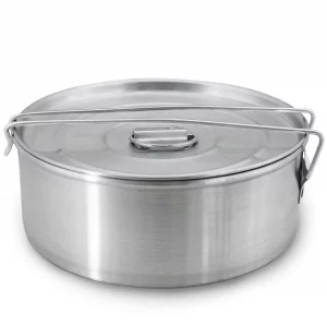 GLOBE ROCKET Flan Mold with Lid - Authentic Mexican Flan Pan - Flan Molds for Baking with Water Bath - Molde para Flan Bao Maria - Flaneras Moldes c