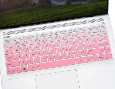 Keyboard Cover for HP Stream 14 inch 14-ds/dg Series 14-DS0013DX DS0023DX/HP Pavilion X360 14M-BA 14M-CD 14M-DH 14-BF 14-CM 14-CF 14-DF 14-DK 14-DQ 1