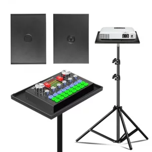 ZUDILYO Projector Tray Laptop Tray Platform Holder Pallet for 1/4