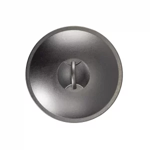 Lodge BOLD Pre-Seasoned Premium Cast Iron Lid - Cast Iron Lid for Skillet, Grill Pan, Griddle, and Dutch Oven - 12 Inch