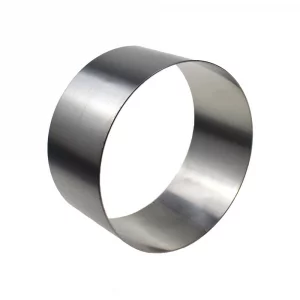 Mousse Ring Mold Round Non-Stick Seamless Stainless Steel Food Molding (diameter 7inches)